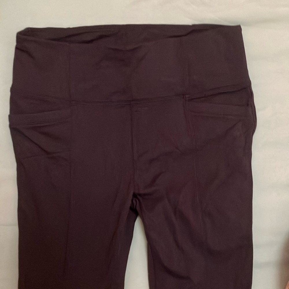 Athleta Black High-Rise Leggings for Active Comfort